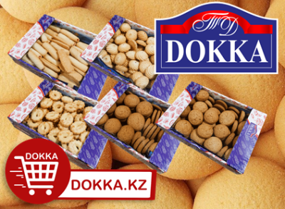 картинка НОВИНКА песочное печенье торговой марки DOKKA!!! от магазина FoodStore