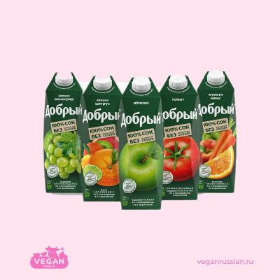 картинка Скидка 20% на сок Добрый! от магазина FoodStore