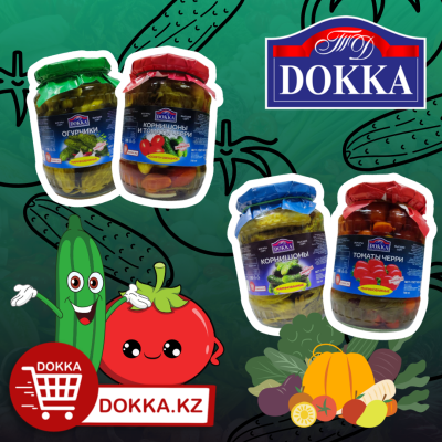 картинка Новинка!!! Продукция торговой марки DOKKA!!! от магазина FoodStore
