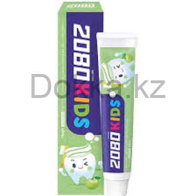 2080 Dental Clinic Детская Зубная паста ЯБЛОКО / APPLE, 80 гр