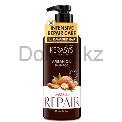 Kerasys Natural 400 мл Шампунь с АРГАНОВЫМ МАСЛОМ/ARGAN OIL