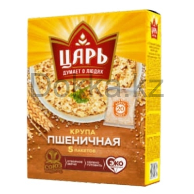 Крупа пшеничная 400 гр. "Полтавская-М" "Царь"
