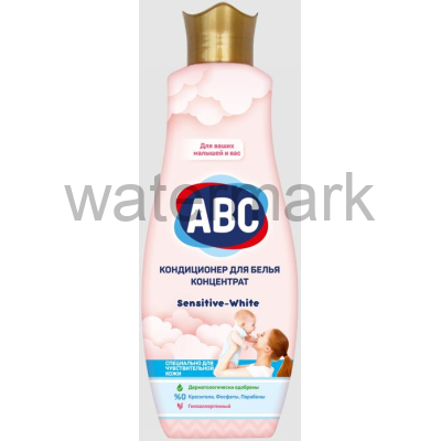Ополаскиватель д/белья концентрат "АВС" 1440мл. ДЕТСКИЙ