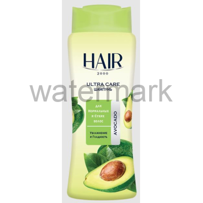 Шампунь "HAIR" 600мл. АВОКАДО