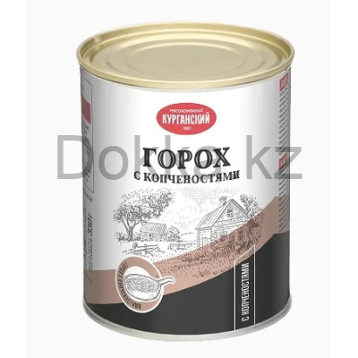 Горох 330гр. с копченостями Стандарт этикет