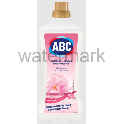 Универсальный очиститель "АВС" для пола 900мл. БЕЛЫЙ