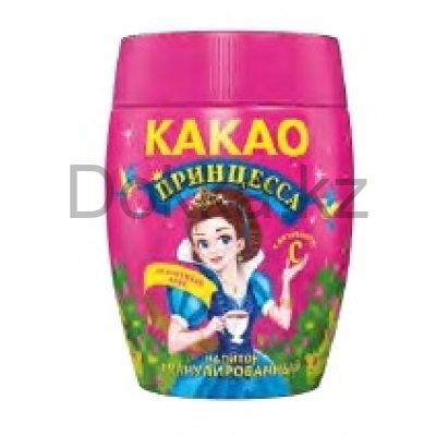 Какао-напиток гранула ПРИНЦЕССА 300гр.*12 ПЭТ