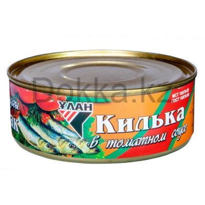 Килька в т/с  Улан 240гр