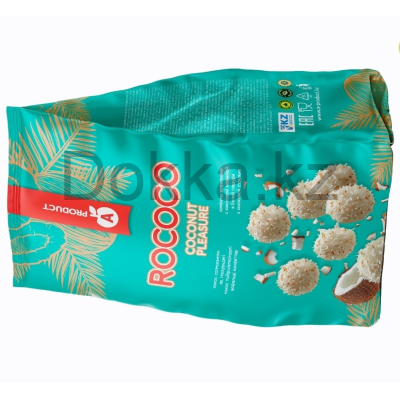 Вафельные конфеты "ROCOCO" в белой глазури  в кокосовой стружке 200 гр.