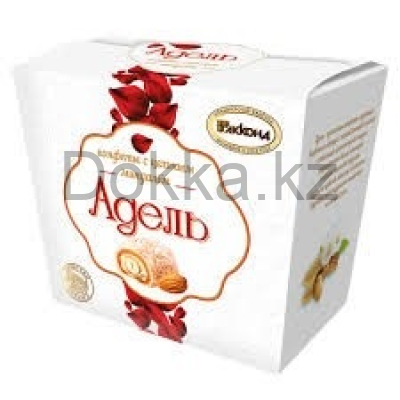 АДЕЛЬ с цельным миндалем ф.150 конфеты