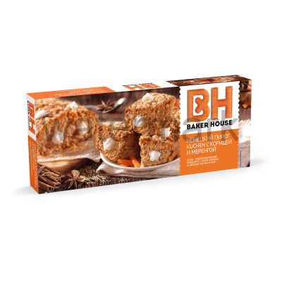 Пирог "KUCHEN"морковный 350 гр.немецкий "Baker House"