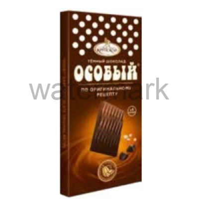 Шоколад темный с тонкоизмельченными добавл.Особый 85гр.