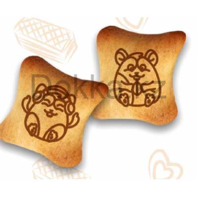 Печенье  Xappy Хомяк 500 гр