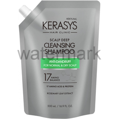 Шампунь 500 мл DEEP CLEANSING ГЛУБ.ОЧИЩ