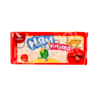 Ваф.Ф146"Ням-нямка"со вк. шоколада 0,2 кг 24 уп