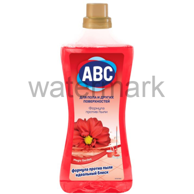 Универсальный очиститель "АВС" для пола 900мл. ВОЛШЕБНЫЙ САД