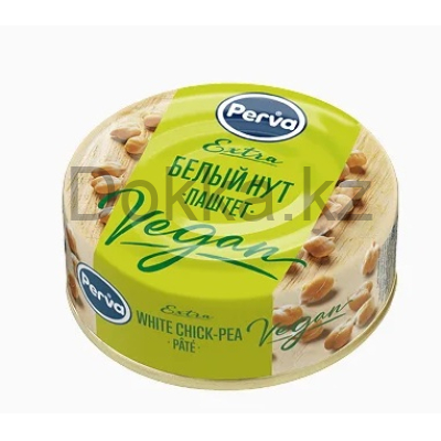 Паштет 100гр. с белым нутом Perva  Vegan ключ