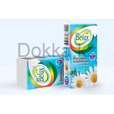 Платочки "BELUX" 3-сл.