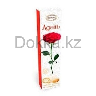 АДЕЛЬ с цельным миндалем ф.80 (цветы) конфеты