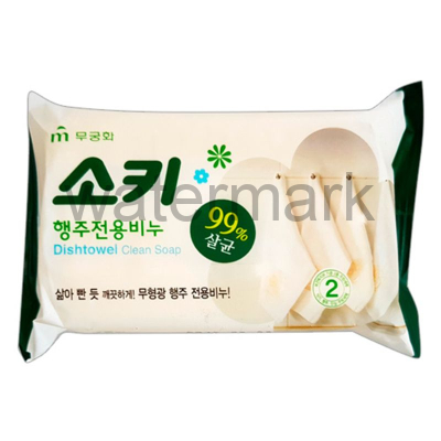 Mukunghwa Мыло Хозяйственное ДЛЯ СТИРКИ КУХОННОГО ТЕКСТИЛЯ, 150 гр