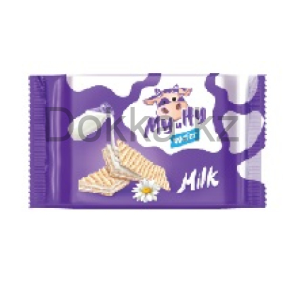 Ваф.Ф292 "Му и Ну" молочные 0,07кг.*12уп.