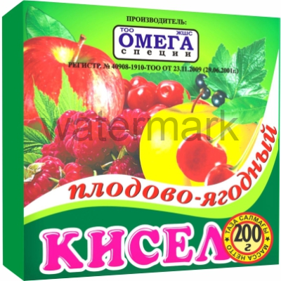 Кисель Плодово-ягодный 90 гр.