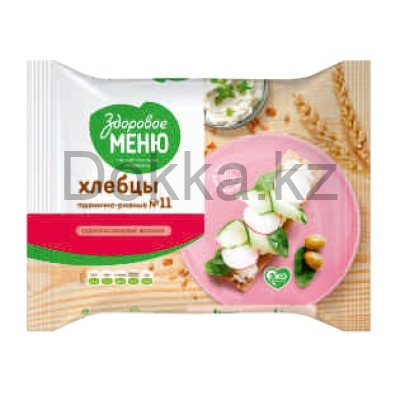 Хлебцы ржаные "Здоровое меню" 90 гр. № 11