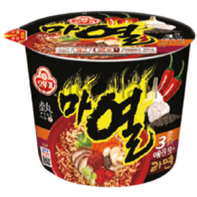 ЛБП JIN RAMEN SPICY 120G*20