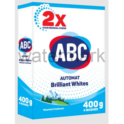 Стиральный порошок "АВС" 400г. ГОРНАЯ СВЕЖЕСТЬ