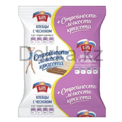 Хлебцы New с чесноком 90 гр. 35