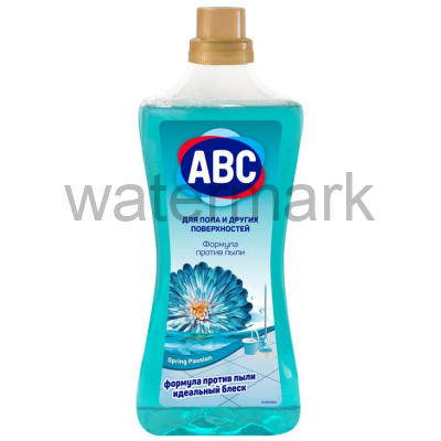 Универсальный очиститель "АВС" для пола 900мл. ВЕСЕННЯЯ РАДОСТЬ