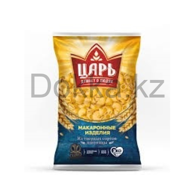 Макарон.изд."Царь" "Улитка" 400 гр.
