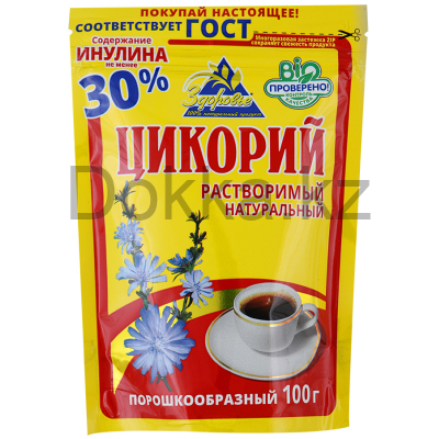 Цикорий"Здоровье"100 гр. ZIP пакет