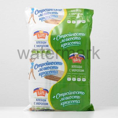 Хлебцы 32 с укропом 90 гр.
