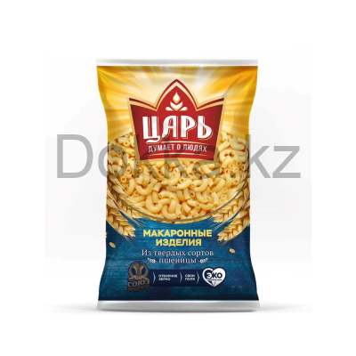 Макарон.изд."Царь""Рожки"400гр.