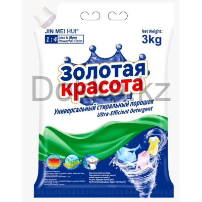 Жидкий порошок "Золотая красота" 3 л