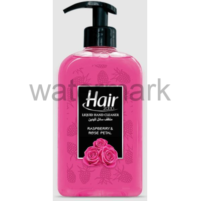 Мыло жидкое "HAIR2000" 500мл. МАЛИНА И РОЗА