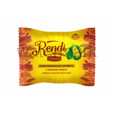 Мультизлаковая конфета Rendi Collection с семенами кунжута 2 кг.