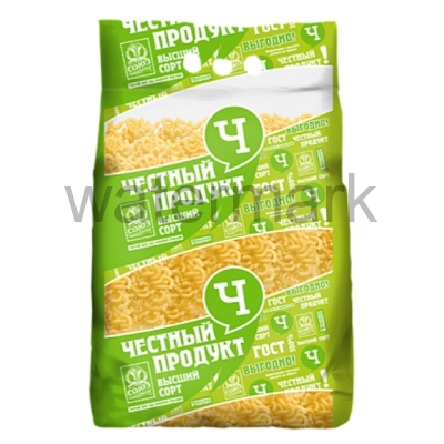 Мак.изд.5 кг."Рожок гладкий" Союзпищепром