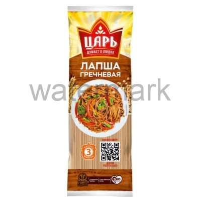 Макарон.изд."Царь"400гр."Лапша гречневая"