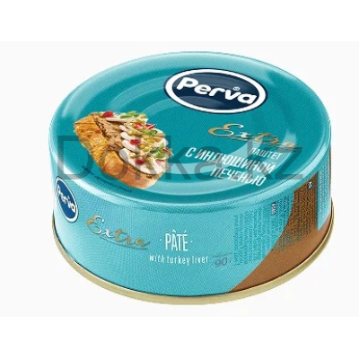 Паштет 100гр. с лесными грибами Perva  Vegan ключ
