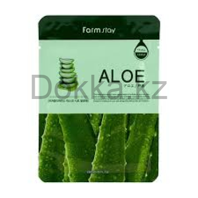 FarmStay Тканевая маска АЛОЭ / ALOE