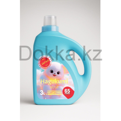HAGUKUMI Гель для стирки 3л