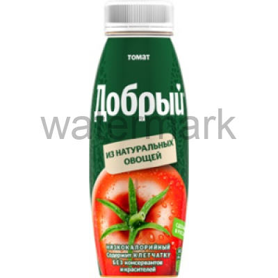 Добрый 0,3 л Нектар томатный с сахаром и солью 85%