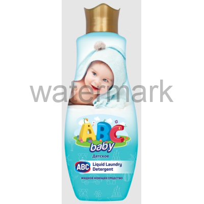 Стиральный порошок жидкий "АВС" 1500мл. ДЕТСКИЙ