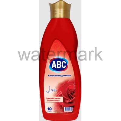 Ополаскиватель д/белья "АВС" 1л. КАМЕЛИЯ LOVE