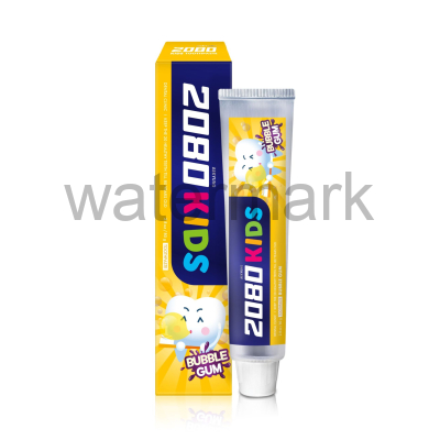 2080 Dental Clinic Детская Зубная паста БАБЛ-ГАМ / BUBBLEGUM, 80 гр