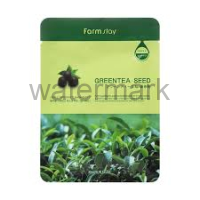 FarmStay Тканевая маска ЗЕЛЕНЫЙ ЧАЙ / GREEN TEA SEED
