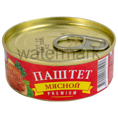 Паштет мясной 100 гр. евро Улан