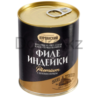 Филе индейки 180гр. в собств.соку Perva Fitness ключ